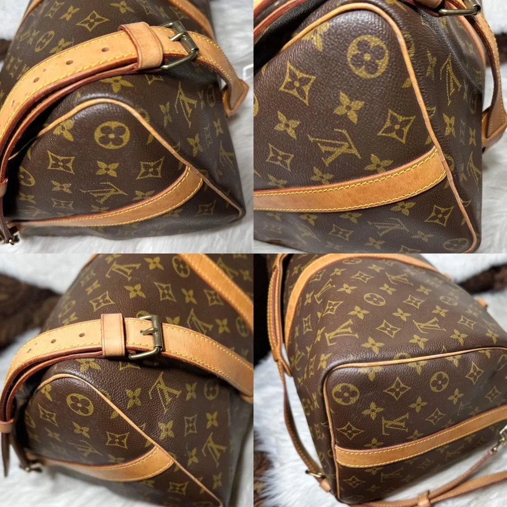 💎 authentic 💎 carryon Keepall duffle 45 Louis Vuitton weekender - Picture 5 of 16